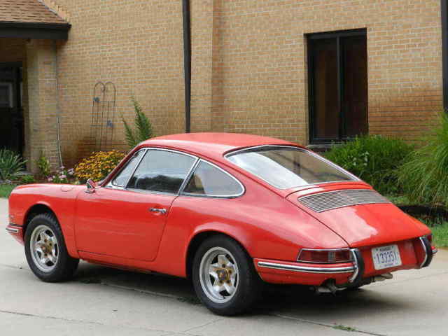 1967 Porsche 912 2DR - photo 4