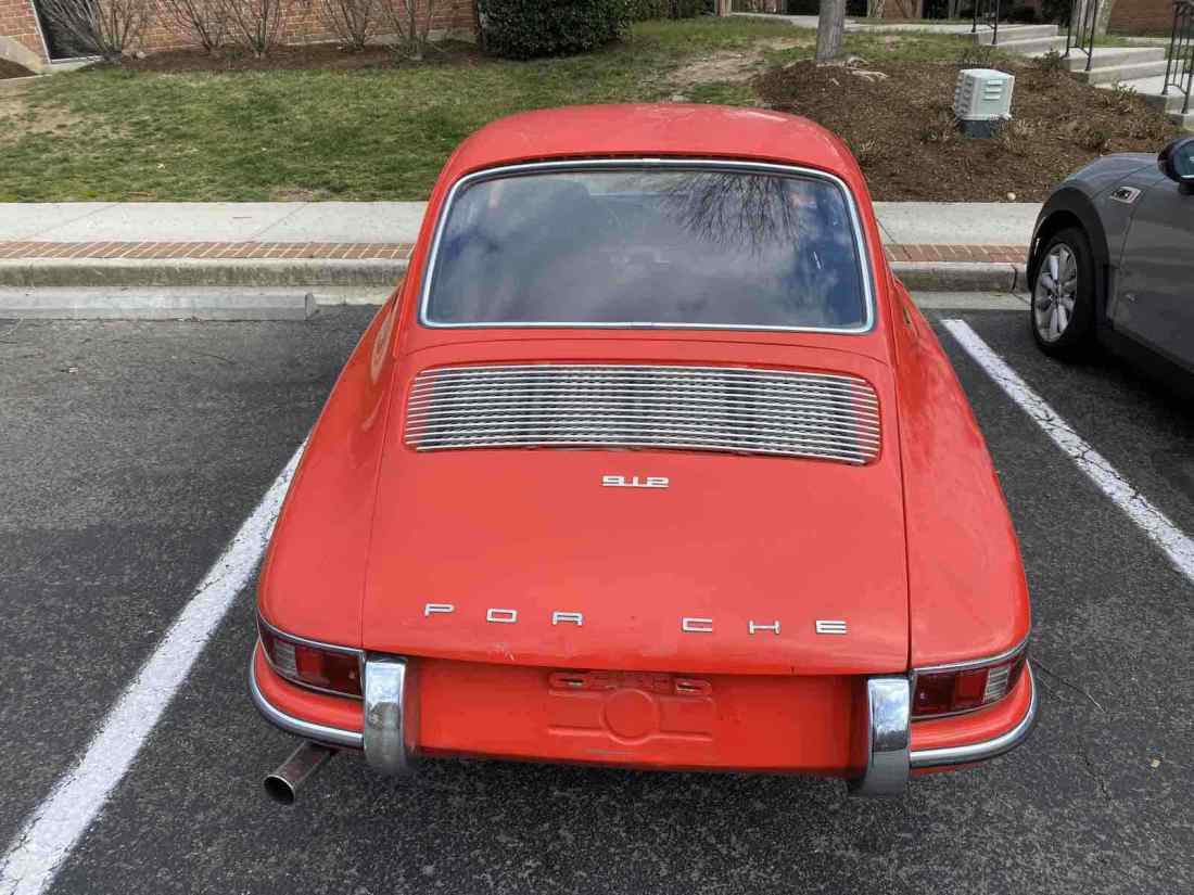 1967 Porsche 912 - photo 10