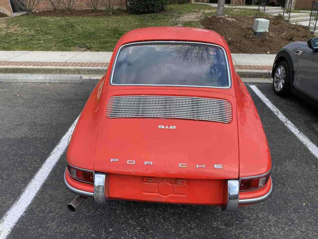 1967 Porsche 912 - photo 11