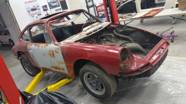 1967 Porsche 912 Sunroof Coupe 1967 Porsche 912