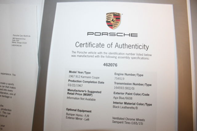 1967 Porsche 912 - photo 13