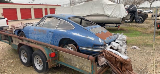 1967 Porsche 912
