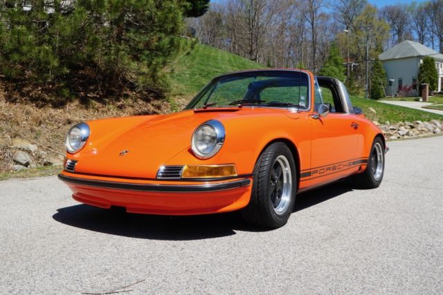 1967 Porsche Soft Window Targa Hotrod 1967 Porsche 911 Soft Window Targa