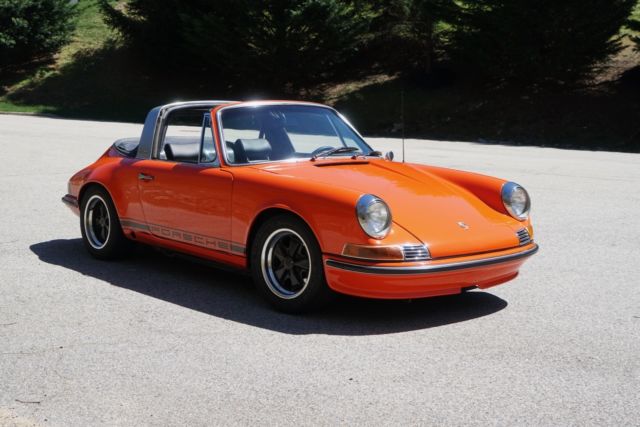 1967 Porsche 911 Soft Window Targa - photo 11