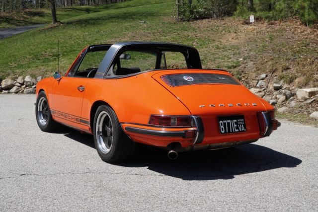 1967 Porsche 911 Soft Window Targa - photo 4