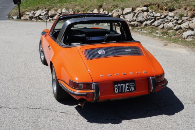 1967 Porsche 911 Soft Window Targa - photo 6
