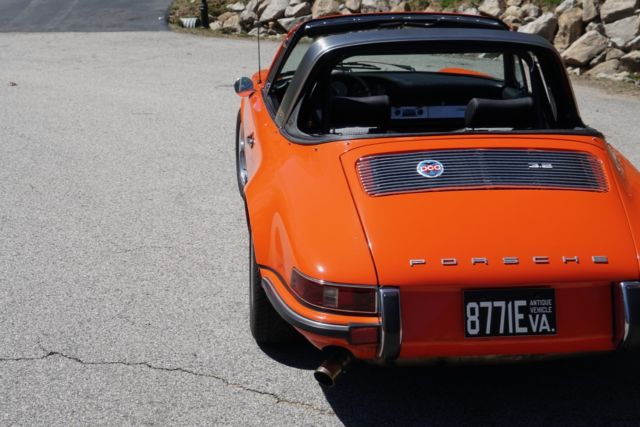 1967 Porsche 911 Soft Window Targa - photo 7