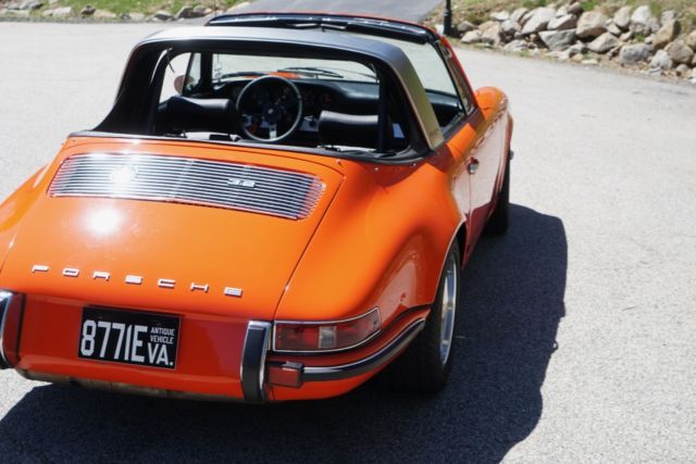 1967 Porsche 911 Soft Window Targa - photo 8