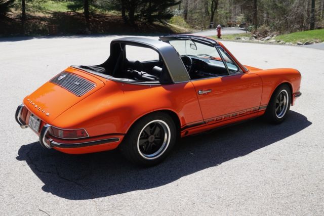 1967 Porsche 911 Soft Window Targa - photo 9