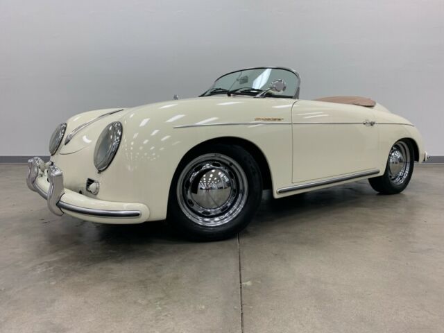1967 Porsche Speedster Recreation 1,921 Miles White Convertible A 1967 Porsche Speedster Recreation --
