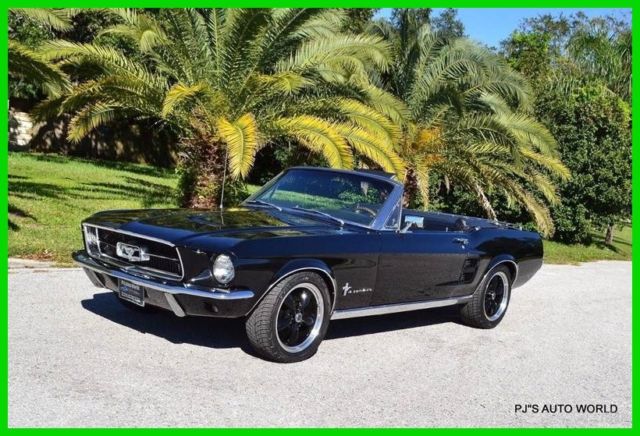 1967 power steering disc brakes Used Automatic Convertible 1967 Ford Mustang power steering disc brakes