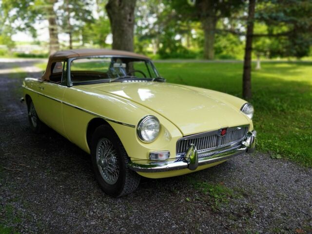 1967 MG MGB - photo 9