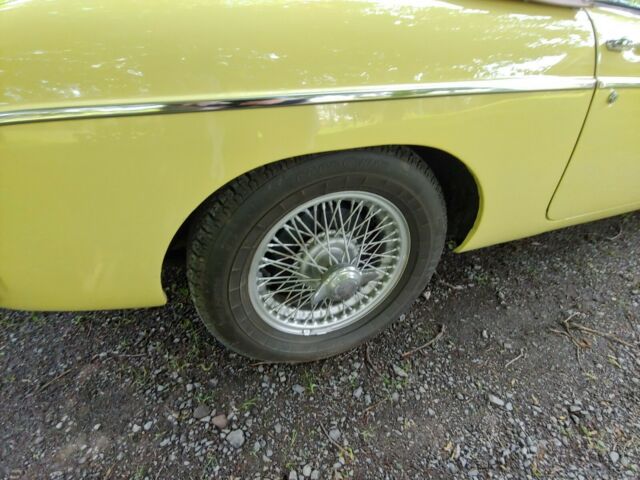 1967 MG MGB - photo 10