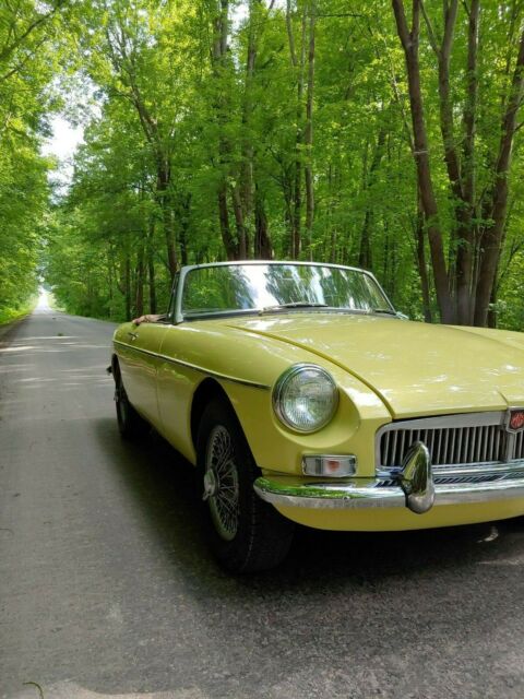 1967 MG MGB - photo 4