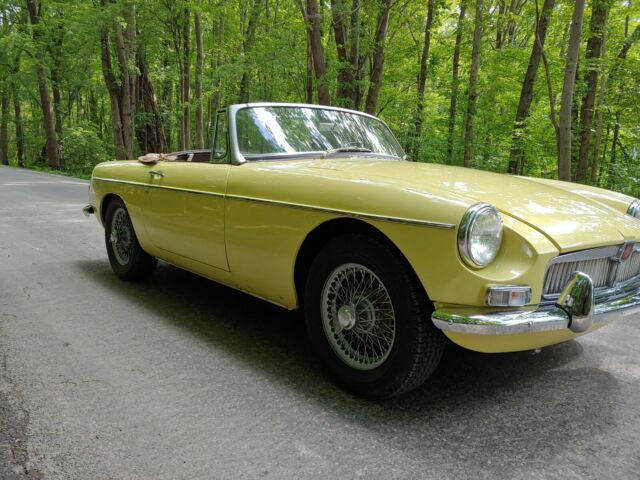1967 MG MGB - photo 5