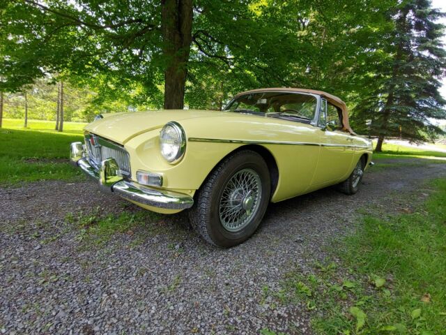 1967 MG MGB - photo 8