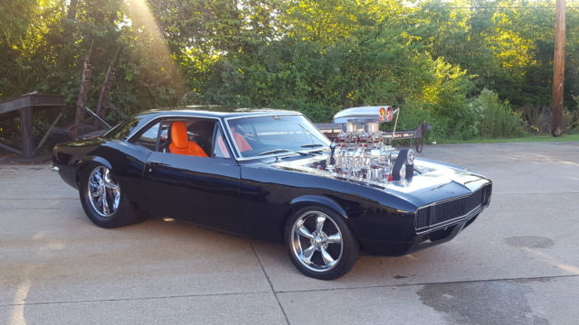 1967 PRO STREET BLOWN BIG BLOCK PRO TOUR AWARD WINNING CAMARO MUST SEE !! 1967 Chevrolet Camaro SPORT COUPE