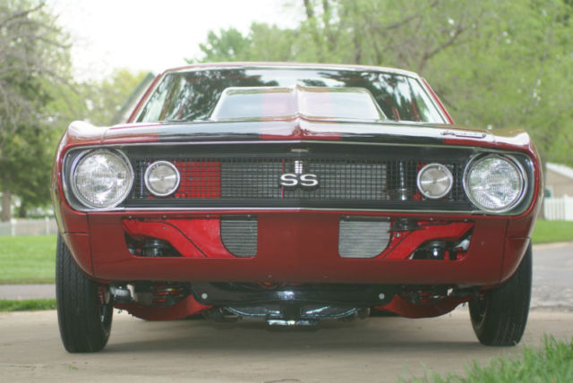 1967 Pro Street camaro 1967 Chevrolet Camaro SS