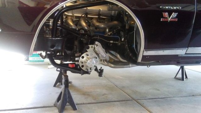 1967 Chevrolet Camaro PRO STREET 632ci MONSTER - photo 13
