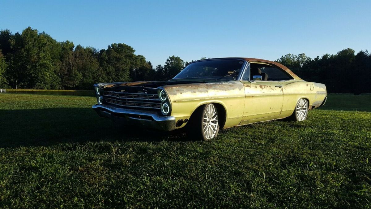 1967 Pro Touring Ford Galaxie Twin Turbo LSX 1967 Ford Galaxie