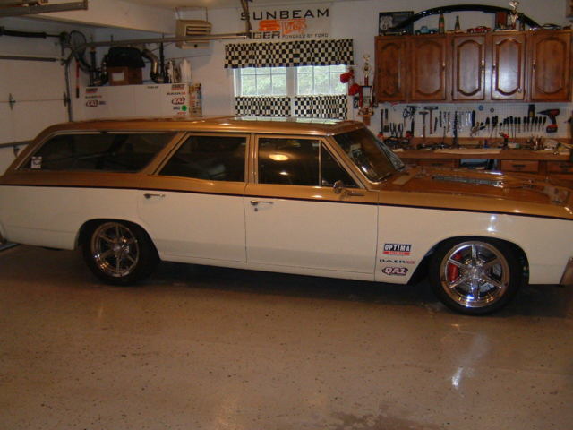 1967 Pro Touring, Restomod , T56 , EFI, Chevelle Wagon 1967 Chevrolet Chevelle Station Wagon