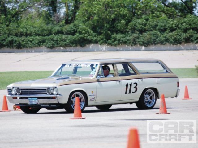1967 Chevrolet Chevelle Station Wagon - photo 13