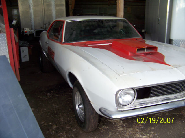 1967 Prostreet Camaro 1967 Chevrolet Camaro