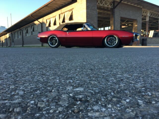 1967 ProTouring Restomod Firebird Convertible Custom Hot Rod 1967 Pontiac Firebird