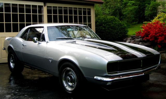 1967 Rally Sport,Frame-Up Resto All New Best Of Everything Silver/Black,PS.PDB 1967 Chevrolet Camaro RS