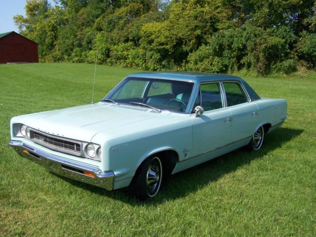 1967 AMC RAMBLER 770 BLUE - photo 2