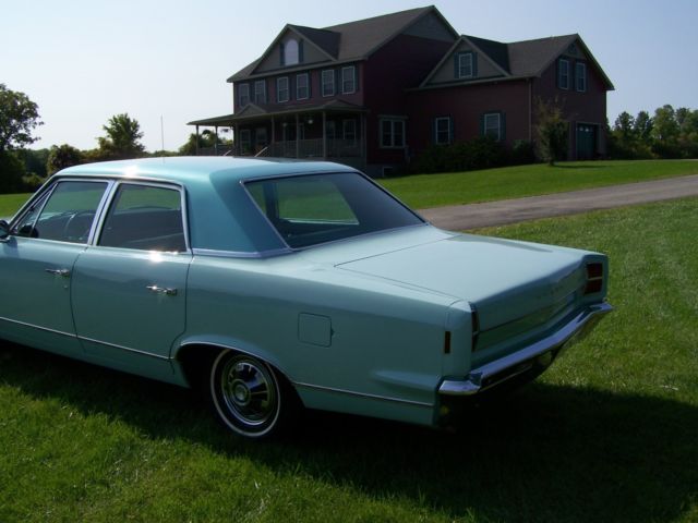 1967 AMC RAMBLER 770 BLUE - photo 5