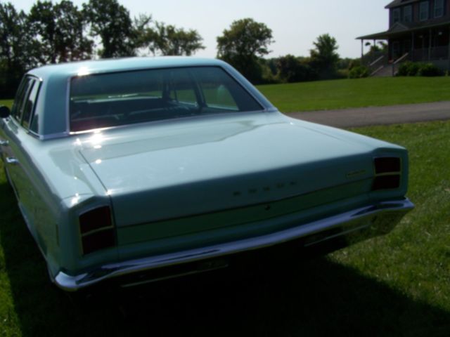 1967 AMC RAMBLER 770 BLUE - photo 6