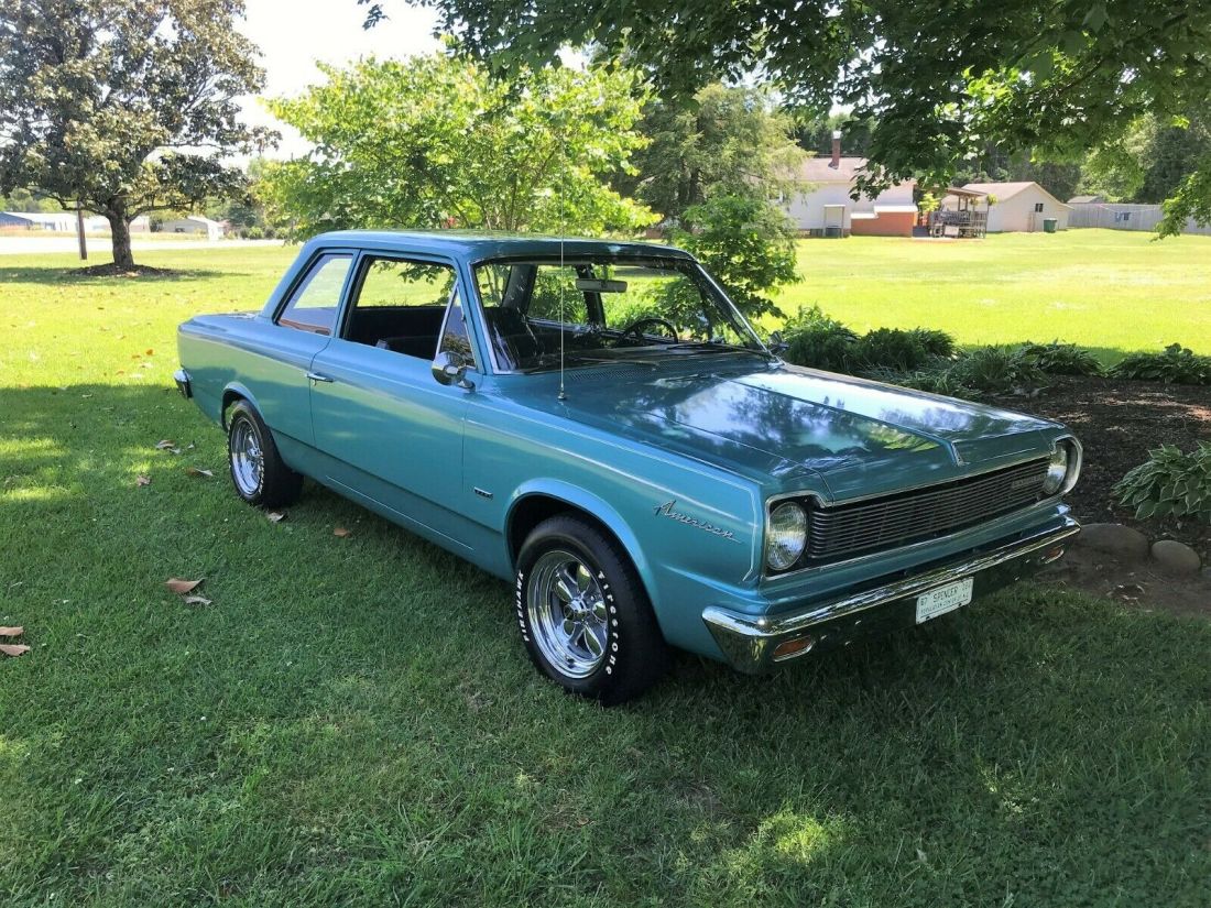 1967 RAMBLER AMERICAN MODEL 220, 2 DOOR 52,000 MILES ALL ORIGINAL 1967 AMC RAMBLER