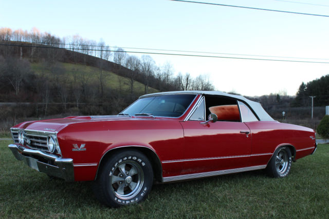 1967 REAL 138 SS SURVIVOR!!!! ALL MATCH #'S 396 1 OWNER NO RESERVE 1967 Chevrolet Chevelle SS REAL 138