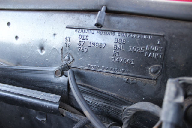 1967 Chevrolet Chevelle SS REAL 138 - photo 11