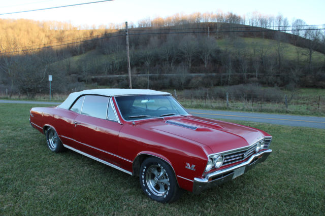 1967 Chevrolet Chevelle SS REAL 138 - photo 2