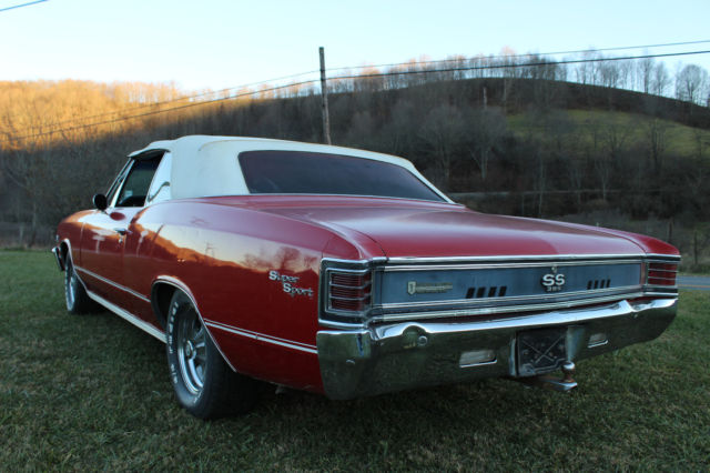 1967 Chevrolet Chevelle SS REAL 138 - photo 3