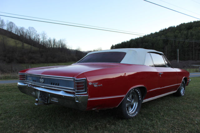 1967 Chevrolet Chevelle SS REAL 138 - photo 4