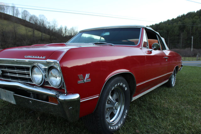1967 Chevrolet Chevelle SS REAL 138 - photo 6
