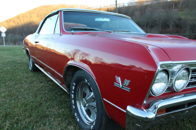 1967 Chevrolet Chevelle SS REAL 138 - photo 7