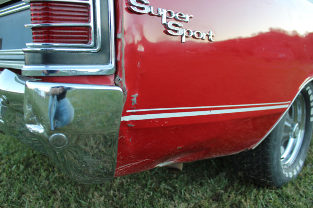 1967 Chevrolet Chevelle SS REAL 138 - photo 8