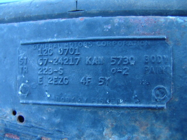 1967 Pontiac GTO 242 GTO - photo 10