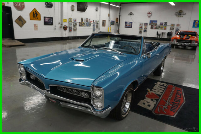 1967 REAL 242 vin CONVERTIBLE Used Manual 1967 Pontiac GTO REAL 242 vin CONVERTIBLE