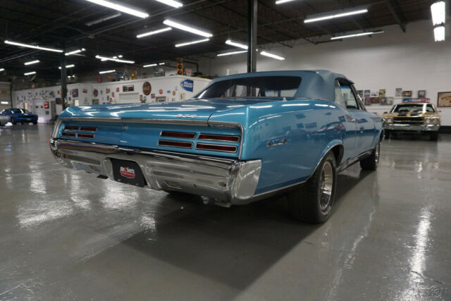 1967 Pontiac GTO REAL 242 vin CONVERTIBLE - photo 11
