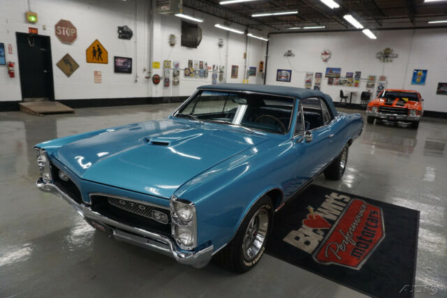 1967 Pontiac GTO REAL 242 vin CONVERTIBLE - photo 3