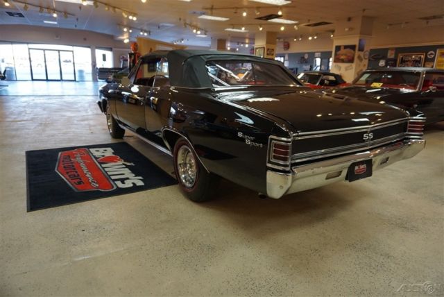 1967 Chevrolet Chevelle REAL NUMBERS MATCHING SS CONVERTIBLE - photo 11
