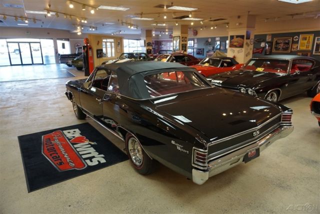 1967 Chevrolet Chevelle REAL NUMBERS MATCHING SS CONVERTIBLE - photo 12