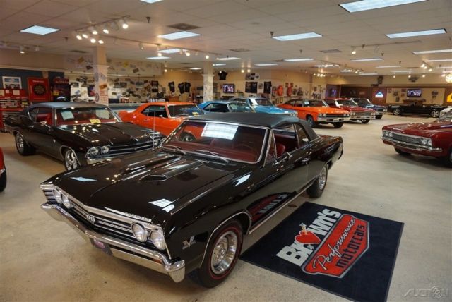 1967 Chevrolet Chevelle REAL NUMBERS MATCHING SS CONVERTIBLE - photo 2