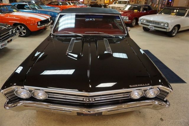 1967 Chevrolet Chevelle REAL NUMBERS MATCHING SS CONVERTIBLE - photo 4