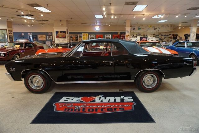 1967 Chevrolet Chevelle REAL NUMBERS MATCHING SS CONVERTIBLE - photo 8